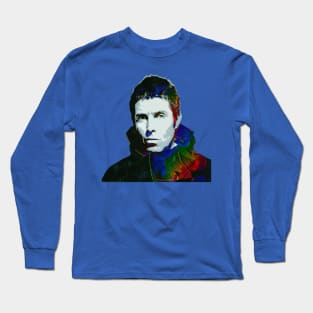 Liam Gallagher Vintage Long Sleeve T-Shirt